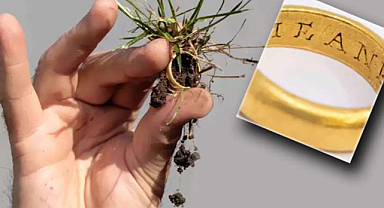 460 yıllık yüzükteki gizemli mesaj!