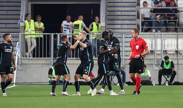 Adana Demirspor Avrupa arenasına çıkıyor!