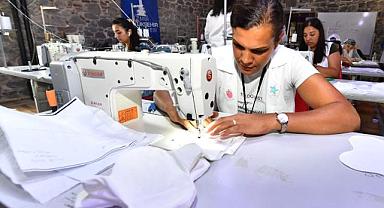 "Adettendir üretiyoruz" atölyesi başladı