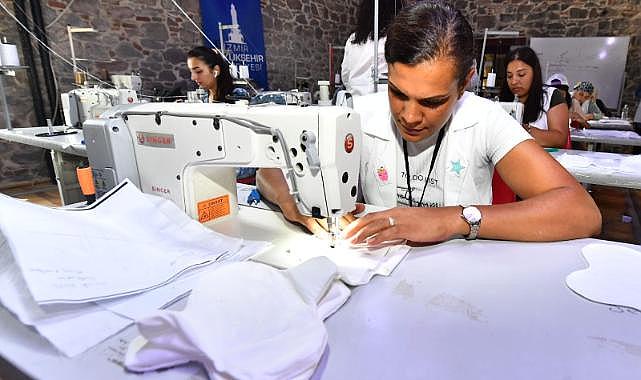 &quot;Adettendir üretiyoruz&quot; atölyesi başladı