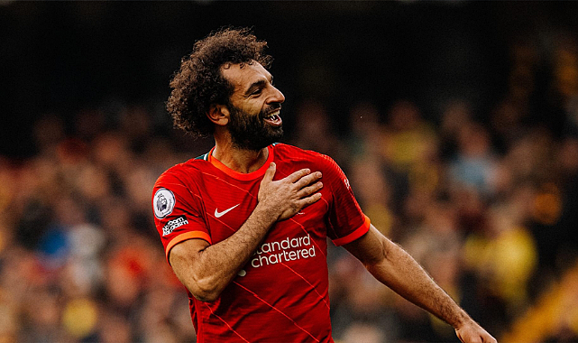 Adı Suudi ekipleriyle anılıyordu: Liverpool&#039;dan Salah açıklaması