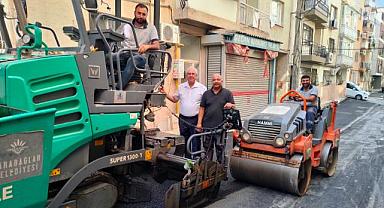 Adnan Süvari Mahallesi'nden asfalt teşekkürü