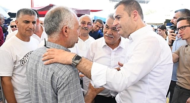 Ahmet Akın'dan Torbalı'ya ziyaret