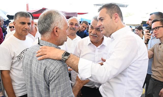 Ahmet Akın&#039;dan Torbalı&#039;ya ziyaret