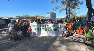 Akbelen Direnişine Efes Selçuk'tan Destek