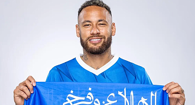 Al-Hilal, Neymar'ı kadrosuna kattığını açıkladı!