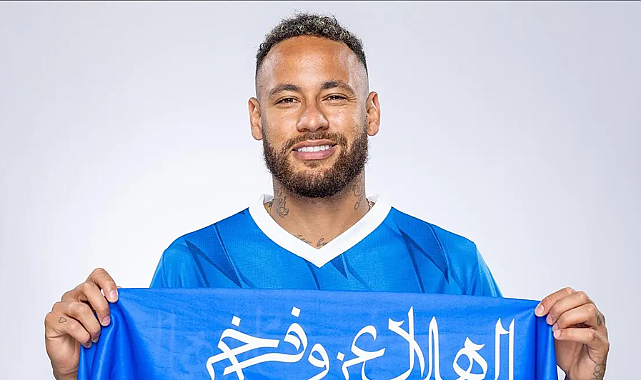Al-Hilal, Neymar&#039;ı kadrosuna kattığını açıkladı!