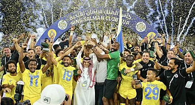 Al Nassr, Ronaldo'nun golleriyle şampiyonluğa ulaştı