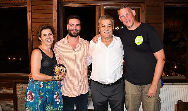 Alman heyete veda yemeği