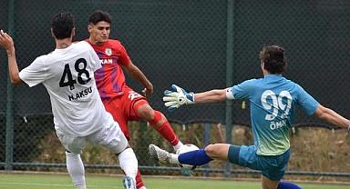 Altınordu'da Alperen'in sevinci yarım kaldı