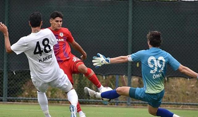 Altınordu&#039;da Alperen&#039;in sevinci yarım kaldı