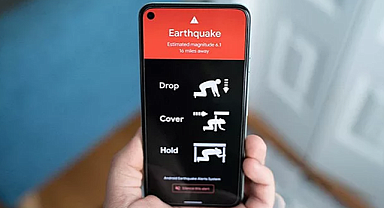 Android cihazlarda bulunan Deprem Uyarı Sistemi, 5.3'lük Malatya depremini 15 saniye öncesinden bildirdi