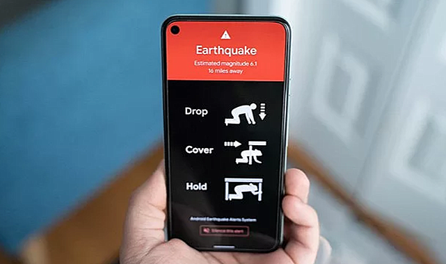 Android cihazlarda bulunan Deprem Uyarı Sistemi, 5.3&#039;lük Malatya depremini 15 saniye öncesinden bildirdi