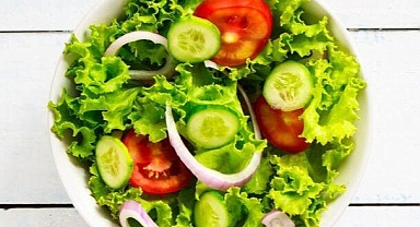 Antibiyotik alırken salata tüketimine dikkat