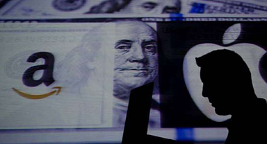 Apple'ın geliri düştü, Amazon'un geliri yükseldi