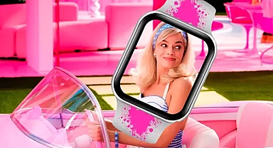 Apple Watch Series 9 için Barbie tasarımı geliyor
