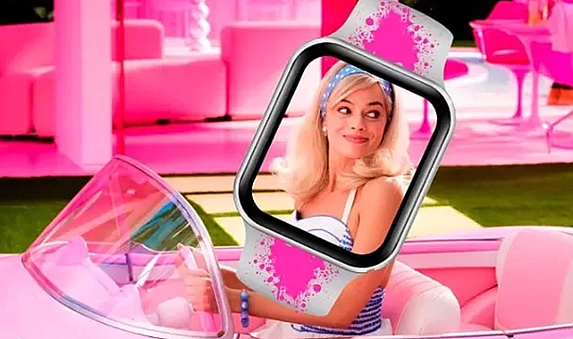 Apple Watch Series 9 için Barbie tasarımı geliyor