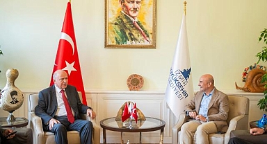 Arnavutluk Büyükelçisi Kastriot Robo Soyer'i ziyaret etti