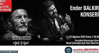 Aşık Veysel türküleriyle anılacak