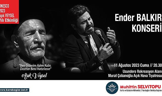 Aşık Veysel türküleriyle anılacak