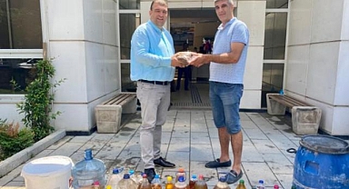 Atık yağlar toplandı, milyarlarca litre su kirlenmekten kurtarıldı