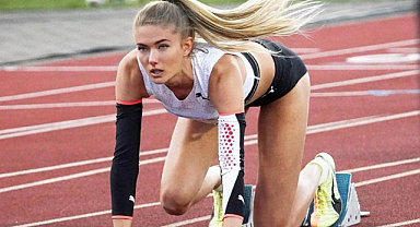Atlet Alica Schmidt, Erling Haaland'a meydan okudu: Mahvederim