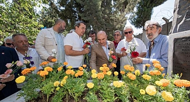 Aydın Erten mezarı başında anıldı