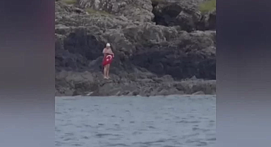 Aysu Türkoğlu, Kuzey Kanalı'nı yüzerek geçen ilk Türk kadın ve en genç Türk sporcu oldu!