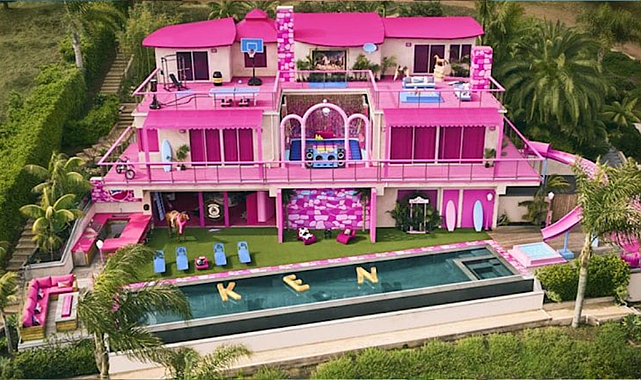 Barbie evinde konaklama yapılabilecek