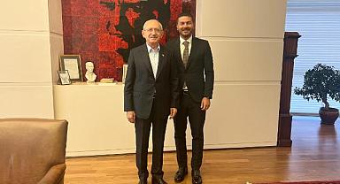 Başkan Fatih Gürbüz Genel Başkan Kemal Kılıçdaroğlu İle Görüştü