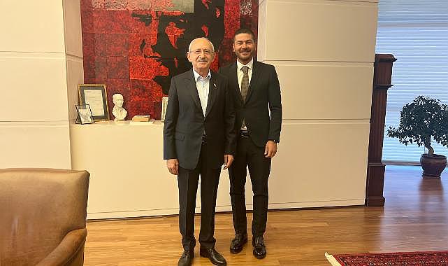 Başkan Fatih Gürbüz Genel Başkan Kemal Kılıçdaroğlu İle Görüştü