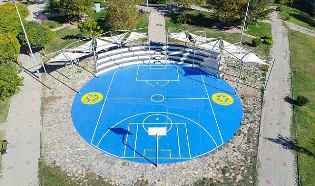 Başkan Kılıç’tan parklara yenilikçi dokunuş