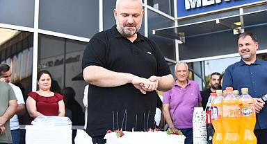 Başkan Pehlivan'a Sürpriz Kutlama