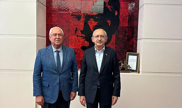 Başkan Selvitopu&#039;dan Kılıçdaroğlu&#039;na ziyaret
