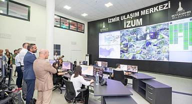 Başkan Soyer mesaiye İzmir Ulaşım Merkezi’nde başladı