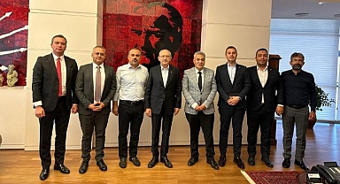 Başkan Tekin'den Kılıçdaroğlu'na ziyaret