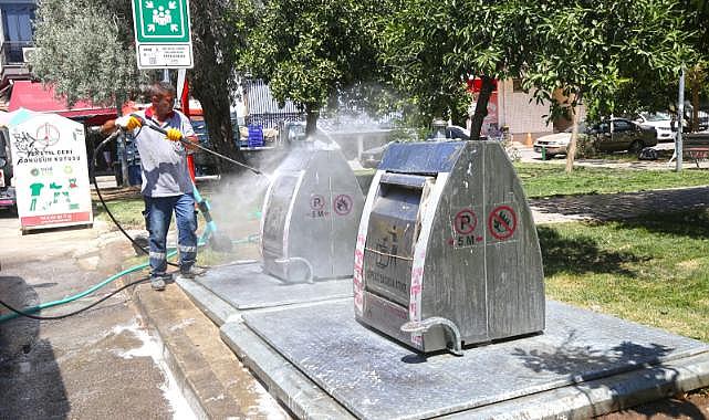 Başkan Tugay, daha sağlıklı bir kentyaşamı için Karşıyaka’yı adım adım geziyor