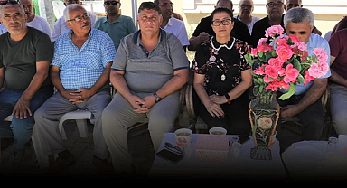 Başkan V. Özkan Aşure Etkinliğine Katıldı