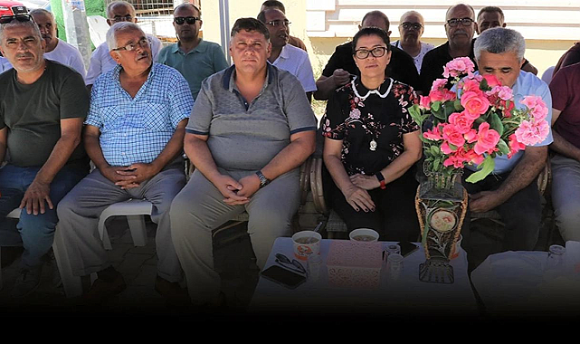 Başkan V. Özkan Aşure Etkinliğine Katıldı