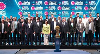 Basketbol Süper Ligi'nde fikstür çekimi gerçekleştirildi