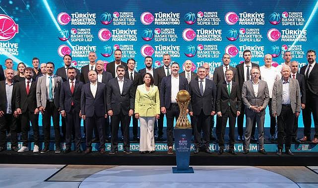 Basketbol Süper Ligi&#039;nde fikstür çekimi gerçekleştirildi