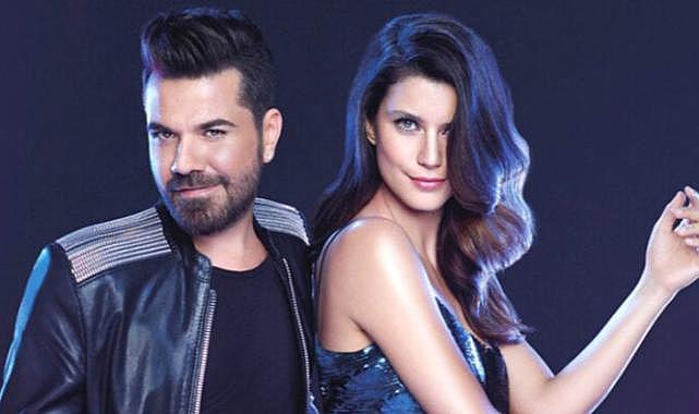 Beren Saat, Kenan Doğulu&#039;nun yardımıyla denize girdi