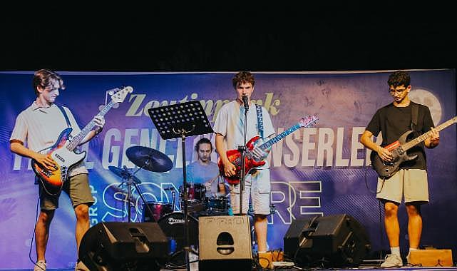 Bergama Zeytinpark Yerel Gençlik Konserleri Başladı