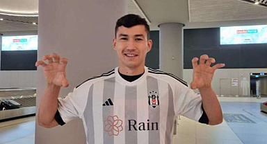 Beşiktaş, Bakhtiyor Zaynutdinov'u TFF'ye bildirdi