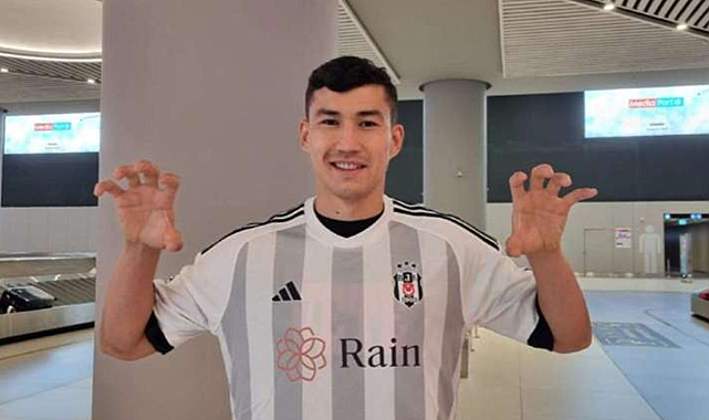 Beşiktaş, Bakhtiyor Zaynutdinov&#039;u TFF&#039;ye bildirdi