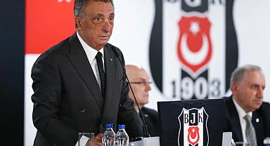 Beşiktaş Başkanı Ahmet Nur Çebi'den TFF Başkanı Mehmet Büyükekşi'ye mektup!