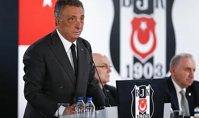 Beşiktaş Başkanı Ahmet Nur Çebi&#039;den TFF Başkanı Mehmet Büyükekşi&#039;ye mektup!