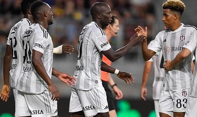 Beşiktaş, evinde Kiev&#039;i ağırlıyor