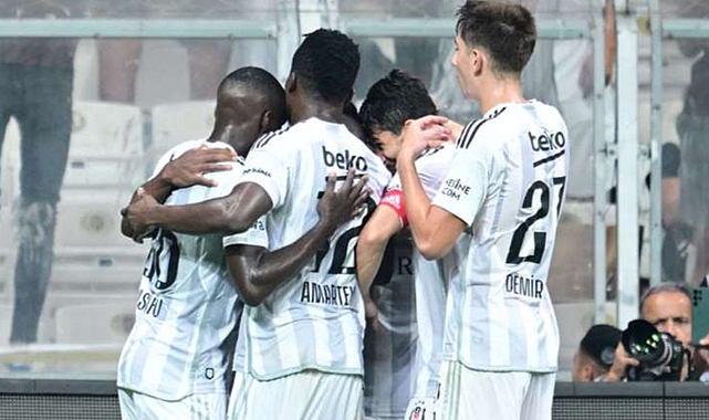 Beşiktaş&#039;ın Dinamo Kiev maçı kamp kadrosu belli oldu!