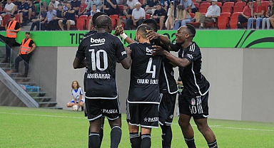 Beşiktaş tur atladı